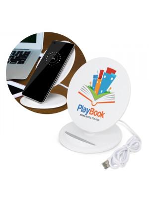 Phaser Wireless Charging Stand - Round