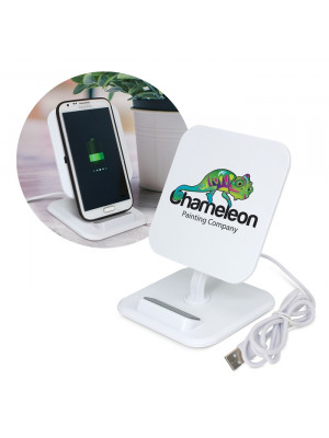 Phaser Wireless Charging Stand - Square