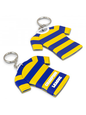 PVC Key Ring Large - Both Sides Moulded