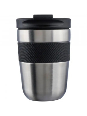 Stainless steel double-walled drinking mug 300 ml Keith