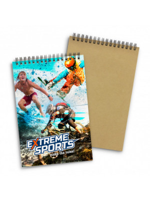 Scribe Full Colour Note Pad - Medium