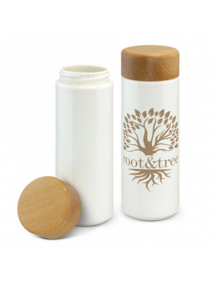 Reservoir Double Wall Ceramic Bottle