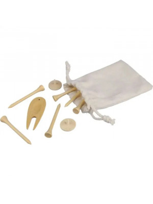 Wooden golf tees Nyssa