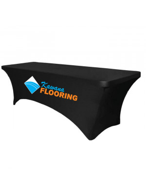 6 Foot Table Cover Stretch