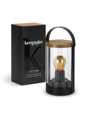 Keepsake Halo Lantern