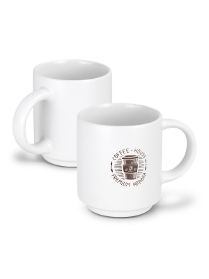 Espresso Stackable Coffee Mug