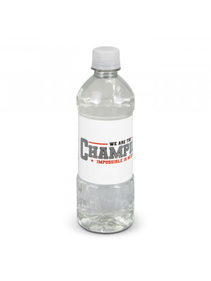 Promotional Water Bottle
