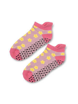 Nero Ankle Grip Socks