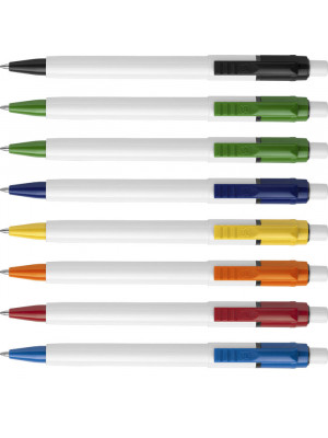 Stilolinea Baron ABS ballpoint pen White Tip