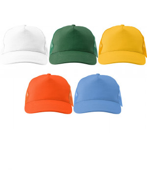 Cotton twill and plastic cap Penelope