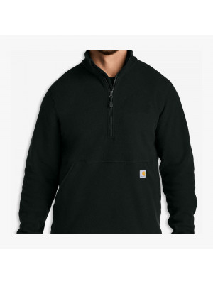 Carhartt Textured Half Zip Fleece Jacket