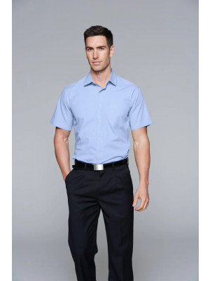 Grange Mens Shirt Short Sleeve