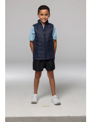 Snowy Kids Vest