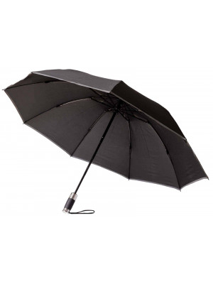 Peyton 95 Black Umbrella