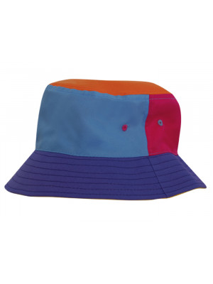 Breathable Poly Twill Childs Bucket Hat
