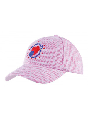 Mesh Covered Cotton Twill Cap