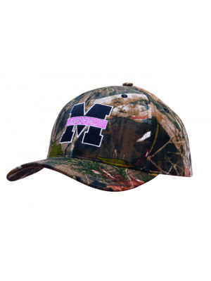 True Timber Camouflage 6 Panel Cap