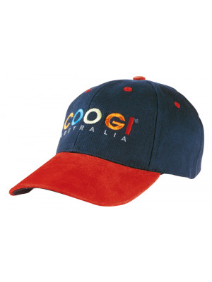 Brushed Heavy Cotton Cap with Suede Peak