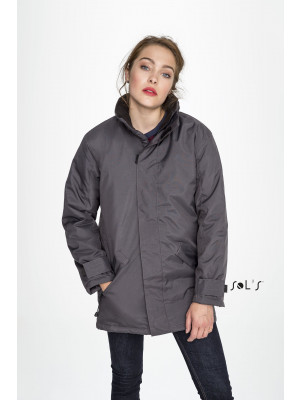 River Unisex Parka With Quilted Lining