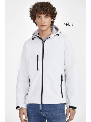 Replay Men's Hooded Softshell