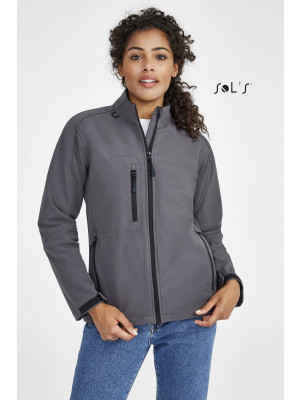 Roxy Women's Soft Shell Zipped Jacket