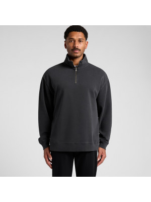 Relax Faded Half Zip