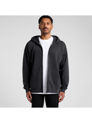 Relax Faded Zip Hood