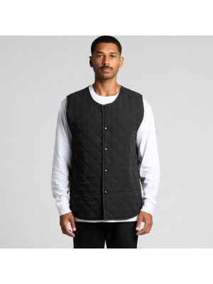 Mens Quilted Vest