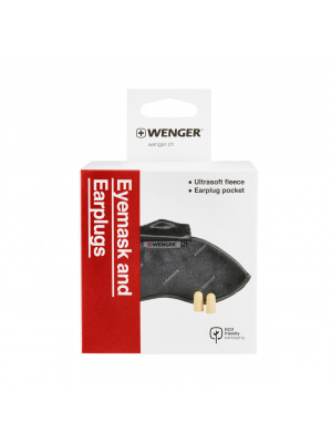 Eye Mask & Ear Plugs