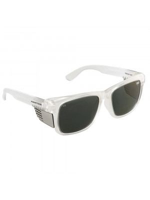 Safety Glasses Frontside Polarised Smoke Lens