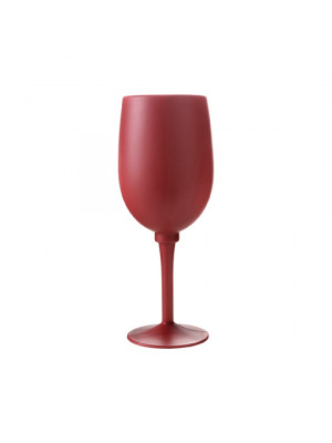 Three Piece Wine Set In A Rubberized Glass Shaped Holder