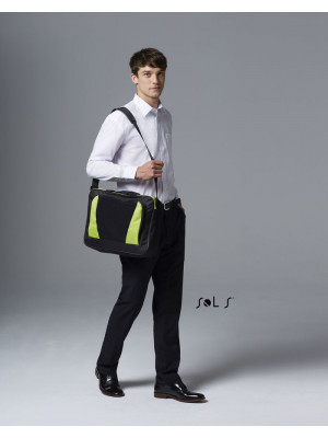 Cambridge 600d Polyester Briefcase