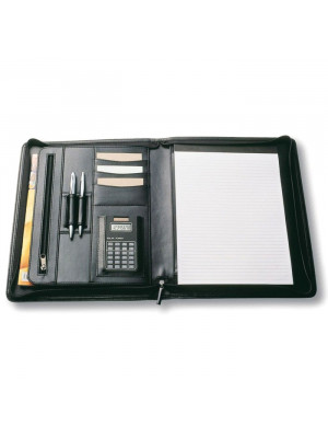 The Range A4 Zippered Compendium