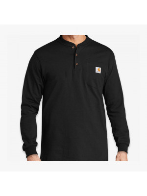 Carhartt Long Sleeve Henley Shirt