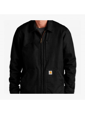 Carhartt Washed Duck Sherpa-Lined Coat
