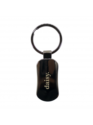 Corsa Gunmetal Keychain