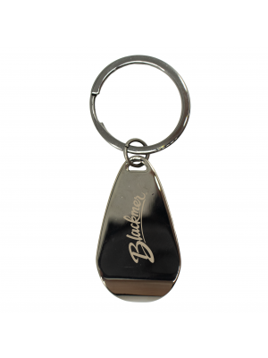 Apri Gunmetal Keychain