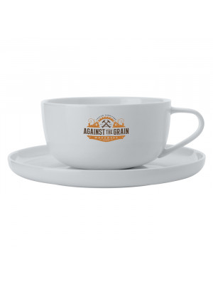 Cashmere High Rim Cup & Saucer 300ml