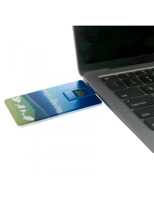 Slimline V Credit Card Type-C Flash Drive