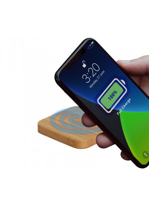 Riley Magnetic Bamboo Charger