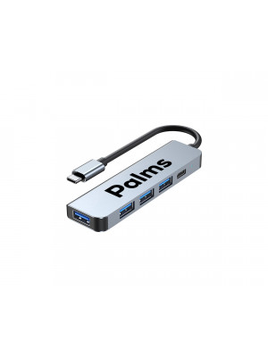 Palms Type-C Hub (Power Direct)