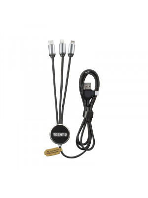 Recycled Trent II LED Charge Cable