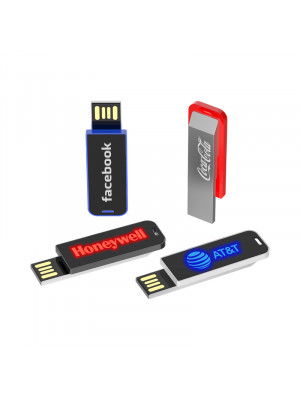 Jonah LED Clip Flash Drive
