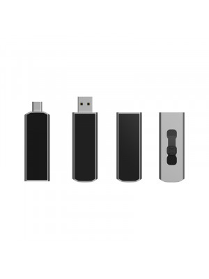 Clyde LED Type-C Flash Drive