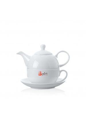 White Basics Tea for One 425ml