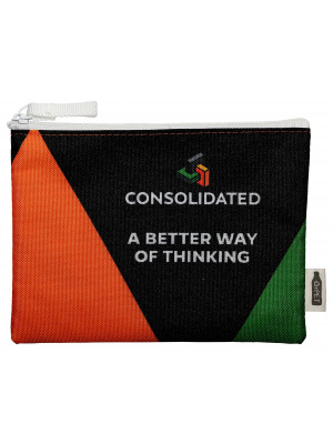 Spectra rPET pouch 12.5cm x 17cm
