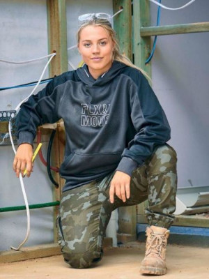 FLX & Move Recycle Pullover Hoodie With Print