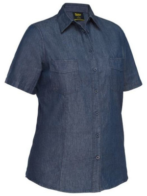 Womens Denim Work Shirt