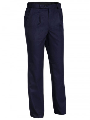 Permanent Press Trouser - Navy