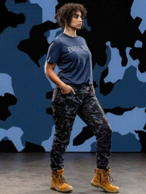 Womens FLX & Move Stretch Camo Cargo Pants